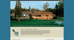 Desktop Screenshot of bearcreekcc.com